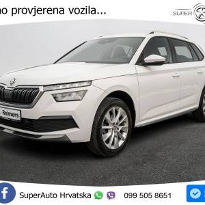 Škoda Kamiq 1.5 TSI DSG Style 150 KS, ACC+GR SJED+VIRT+ASIST
