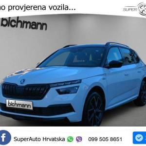 Škoda Kamiq 1.5 TSI Monte Carlo 150 KS, ACC+KAM+LED+4xGR SJED+PANO+VIRT+ASIST