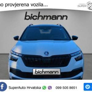 Škoda Kamiq 1.5 TSI Monte Carlo 150 KS, ACC+KAM+LED+4xGR SJED+PANO+VIRT+ASIST