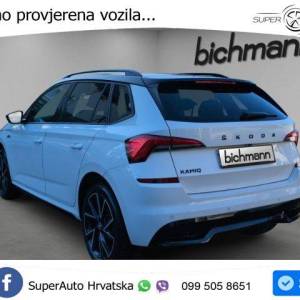 Škoda Kamiq 1.5 TSI Monte Carlo 150 KS, ACC+KAM+LED+4xGR SJED+PANO+VIRT+ASIST