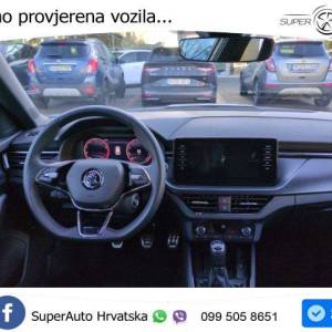 Škoda Kamiq 1.5 TSI Monte Carlo 150 KS, ACC+KAM+LED+4xGR SJED+PANO+VIRT+ASIST