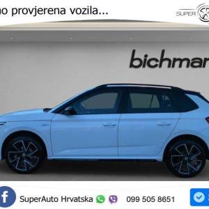 Škoda Kamiq 1.5 TSI Monte Carlo 150 KS, ACC+KAM+LED+4xGR SJED+PANO+VIRT+ASIST