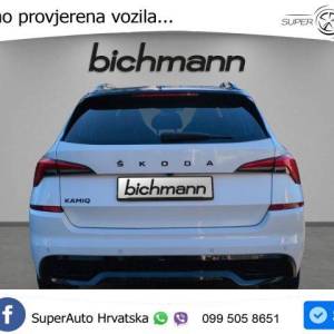 Škoda Kamiq 1.5 TSI Monte Carlo 150 KS, ACC+KAM+LED+4xGR SJED+PANO+VIRT+ASIST