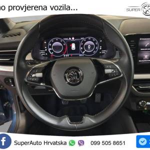 Škoda Kamiq 1.5 TSI Style 150 KS, KAM+LED+GR SJED+VIRT+NAVI+ASIST