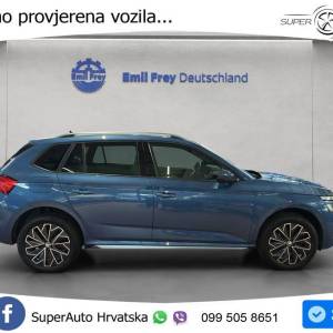 Škoda Kamiq 1.5 TSI Style 150 KS, KAM+LED+GR SJED+VIRT+NAVI+ASIST