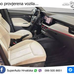 Škoda Kamiq 1.5 TSI Style 150 KS, KAM+LED+GR SJED+VIRT+NAVI+ASIST