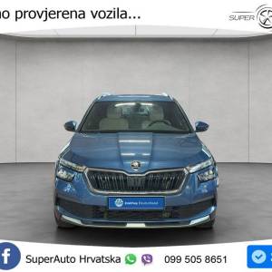Škoda Kamiq 1.5 TSI Style 150 KS, KAM+LED+GR SJED+VIRT+NAVI+ASIST