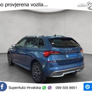 Škoda Kamiq 1.5 TSI Style 150 KS, KAM+LED+GR SJED+VIRT+NAVI+ASIST