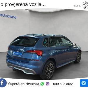 Škoda Kamiq 1.5 TSI Style 150 KS, KAM+LED+GR SJED+VIRT+NAVI+ASIST