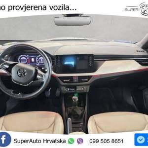 Škoda Kamiq 1.5 TSI Style 150 KS, KAM+LED+GR SJED+VIRT+NAVI+ASIST