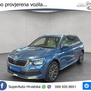 Škoda Kamiq 1.5 TSI Style 150 KS, KAM+LED+GR SJED+VIRT+NAVI+ASIST