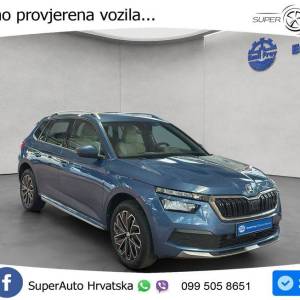 Škoda Kamiq 1.5 TSI Style 150 KS, KAM+LED+GR SJED+VIRT+NAVI+ASIST