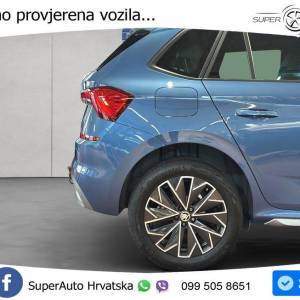 Škoda Kamiq 1.5 TSI Style 150 KS, KAM+LED+GR SJED+VIRT+NAVI+ASIST