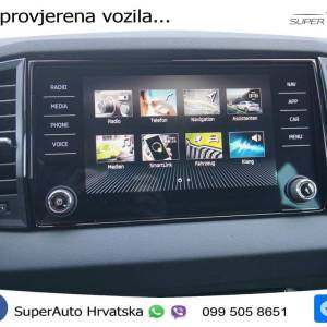 Škoda Karoq 1.5 TSI DSG 150 KS, KAM+LED+4xGR SJED+VIRT+ASIST