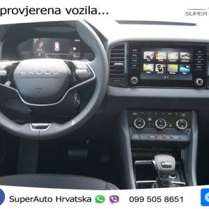 Škoda Karoq 1.5 TSI DSG 150 KS, KAM+LED+4xGR SJED+VIRT+ASIST