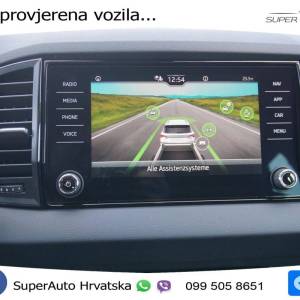 Škoda Karoq 1.5 TSI DSG 150 KS, KAM+LED+4xGR SJED+VIRT+ASIST