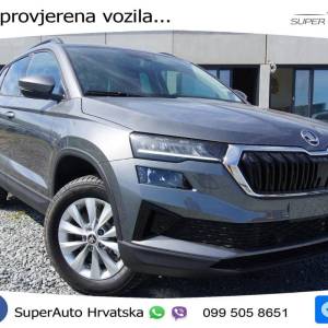 Škoda Karoq 1.5 TSI DSG 150 KS, KAM+LED+4xGR SJED+VIRT+ASIST