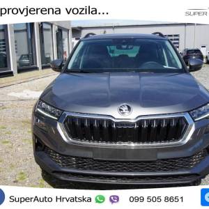 Škoda Karoq 1.5 TSI DSG 150 KS, KAM+LED+4xGR SJED+VIRT+ASIST