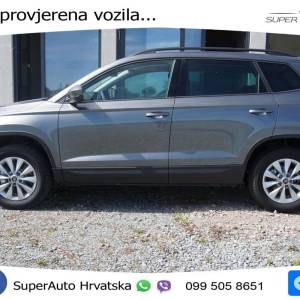 Škoda Karoq 1.5 TSI DSG 150 KS, KAM+LED+4xGR SJED+VIRT+ASIST