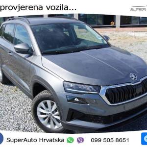 Škoda Karoq 1.5 TSI DSG 150 KS, KAM+LED+4xGR SJED+VIRT+ASIST