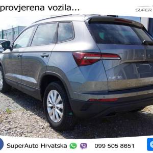 Škoda Karoq 1.5 TSI DSG 150 KS, KAM+LED+4xGR SJED+VIRT+ASIST