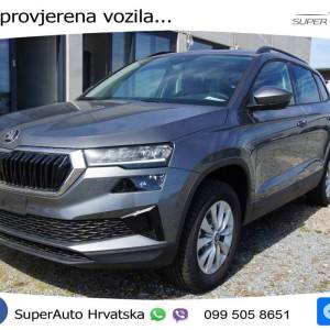 Škoda Karoq 1.5 TSI DSG 150 KS, KAM+LED+4xGR SJED+VIRT+ASIST