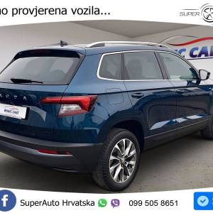 Škoda Karoq 1.5 TSI DSG Clever 150 KS, KAM+LED+4xGR SJED+NAVI
