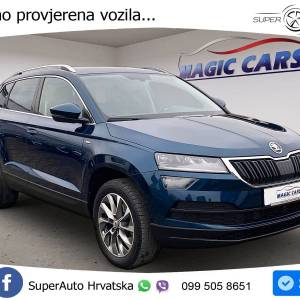 Škoda Karoq 1.5 TSI DSG Clever 150 KS, KAM+LED+4xGR SJED+NAVI