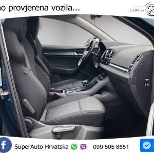 Škoda Karoq 1.5 TSI DSG Clever 150 KS, KAM+LED+4xGR SJED+NAVI
