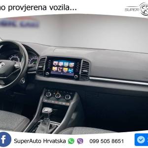 Škoda Karoq 1.5 TSI DSG Clever 150 KS, KAM+LED+4xGR SJED+NAVI