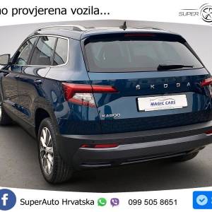 Škoda Karoq 1.5 TSI DSG Clever 150 KS, KAM+LED+4xGR SJED+NAVI
