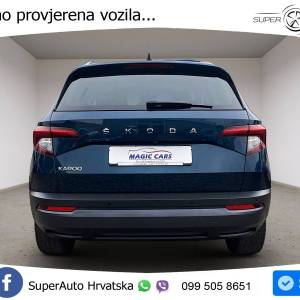 Škoda Karoq 1.5 TSI DSG Clever 150 KS, KAM+LED+4xGR SJED+NAVI