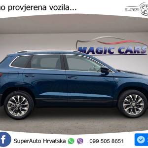 Škoda Karoq 1.5 TSI DSG Clever 150 KS, KAM+LED+4xGR SJED+NAVI