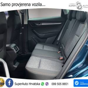 Škoda Karoq 1.5 TSI DSG Clever 150 KS, KAM+LED+4xGR SJED+NAVI