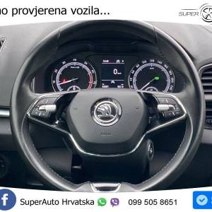 Škoda Karoq 1.5 TSI DSG Clever 150 KS, KAM+LED+4xGR SJED+NAVI