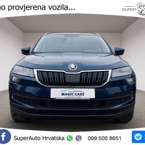 Škoda Karoq 1.5 TSI DSG Clever 150 KS, KAM+LED+4xGR SJED+NAVI
