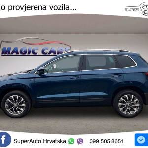 Škoda Karoq 1.5 TSI DSG Clever 150 KS, KAM+LED+4xGR SJED+NAVI