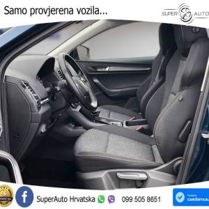 Škoda Karoq 1.5 TSI DSG Clever 150 KS, KAM+LED+4xGR SJED+NAVI