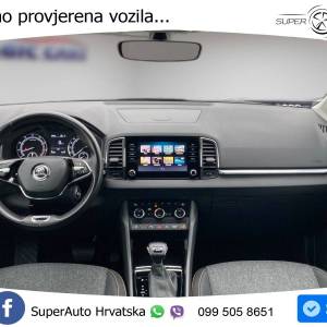 Škoda Karoq 1.5 TSI DSG Clever 150 KS, KAM+LED+4xGR SJED+NAVI