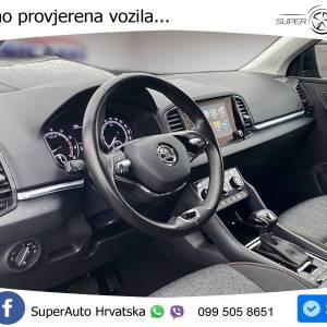Škoda Karoq 1.5 TSI DSG Clever 150 KS, KAM+LED+4xGR SJED+NAVI