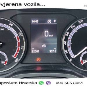 Škoda Karoq 1.5 TSI DSG Clever 150 KS, KAM+LED+4xGR SJED+NAVI