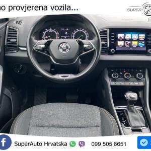 Škoda Karoq 1.5 TSI DSG Clever 150 KS, KAM+LED+4xGR SJED+NAVI