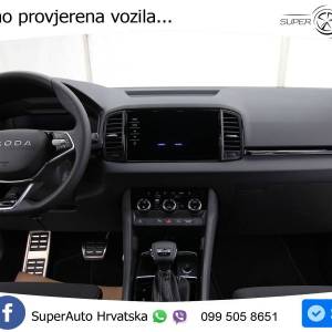 NOVO Škoda Karoq 1.5 TSI DSG SportLine 150 KS, ACC+KAM+LED+4xGR SJED+VIRT+NAVI