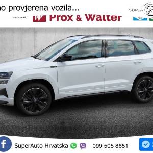 NOVO Škoda Karoq 1.5 TSI DSG SportLine 150 KS, ACC+KAM+LED+4xGR SJED+VIRT+NAVI