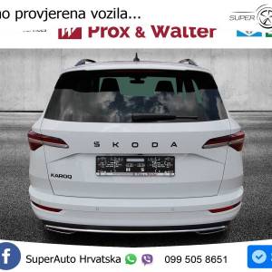 NOVO Škoda Karoq 1.5 TSI DSG SportLine 150 KS, ACC+KAM+LED+4xGR SJED+VIRT+NAVI