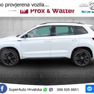 NOVO Škoda Karoq 1.5 TSI DSG SportLine 150 KS, ACC+KAM+LED+4xGR SJED+VIRT+NAVI