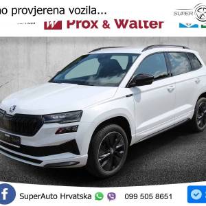 NOVO Škoda Karoq 1.5 TSI DSG SportLine 150 KS, ACC+KAM+LED+4xGR SJED+VIRT+NAVI