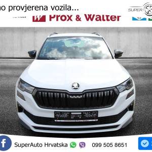 NOVO Škoda Karoq 1.5 TSI DSG SportLine 150 KS, ACC+KAM+LED+4xGR SJED+VIRT+NAVI