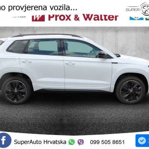 NOVO Škoda Karoq 1.5 TSI DSG SportLine 150 KS, ACC+KAM+LED+4xGR SJED+VIRT+NAVI