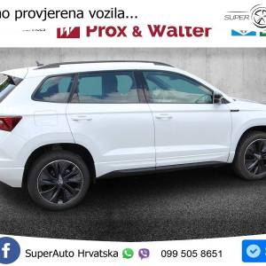 NOVO Škoda Karoq 1.5 TSI DSG SportLine 150 KS, ACC+KAM+LED+4xGR SJED+VIRT+NAVI